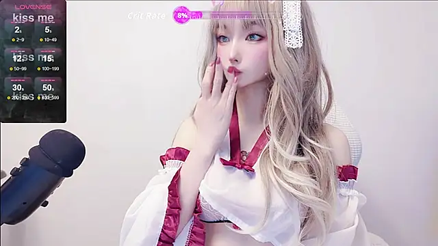 Snapshot of Niya-Nyan chatting on April 17, 12:08 pm Niya-Nyan online show from April 17, 12:08 pm