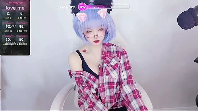 Snapshot of Niya-Nyan chatting on April 20, 11:57 am Niya-Nyan online show from April 20, 11:57 am