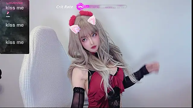 Snapshot of Niya-Nyan chatting on May 13, 11:51 am Niya-Nyan online show from May 13, 11:51 am