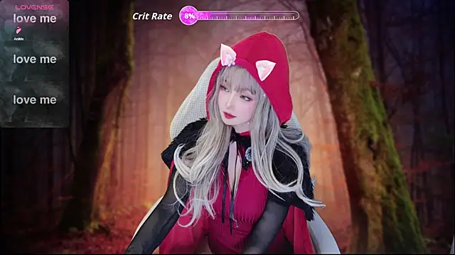 Snapshot of Niya-Nyan chatting on May 14, 11:50 am Niya-Nyan online show from May 14, 11:50 am