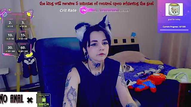 Dark  Elf online show from April 24, 9:06 pm