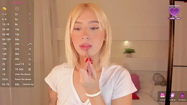 AshleyRoys online show from February 27, 2:54 pm