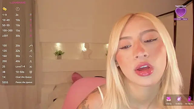 AshleyRoys online show from March 3, 2:48 pm