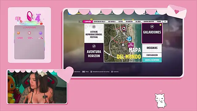 ambarEvans online show from March 14, 6:39 pm