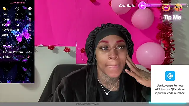 Snapshot of Creamesensation chatting on February 17, 12:45 pm Creamesensation online show from February 17, 12:45 pm