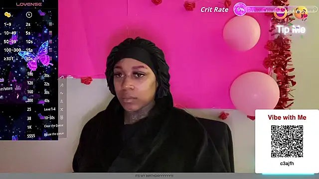 Snapshot of Creamesensation chatting on February 18, 8:54 am Creamesensation online show from February 18, 8:54 am