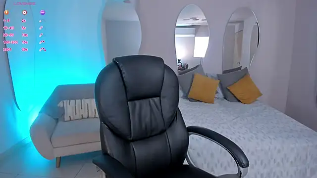 MorganHicks online show from February 12, 6:51 pm