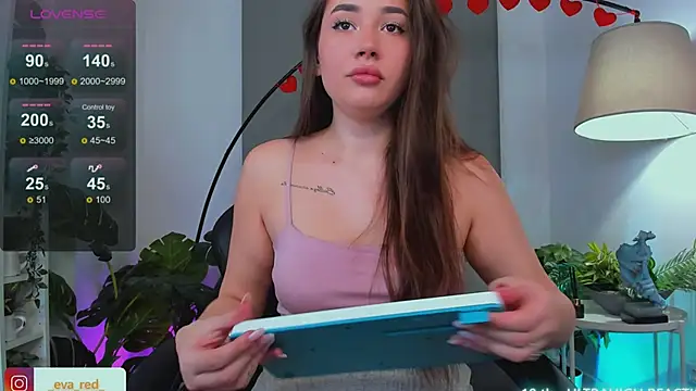  Eva Rose  online show from February 3, 1:51 pm