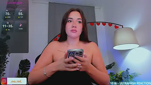  Eva Rose  online show from February 10, 4:47 pm