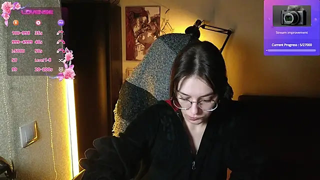 alyssa sweet online show from March 4, 2:27 am