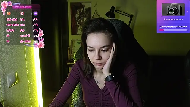 alyssa sweet online show from March 5, 2:46 am