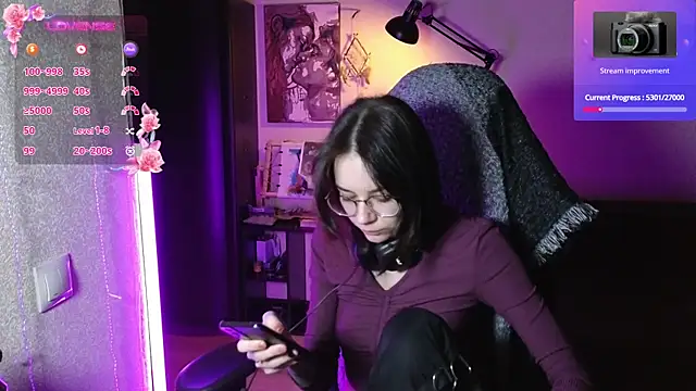 alyssa sweet online show from March 6, 2:09 am