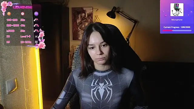 alyssa sweet online show from March 10, 4:38 am