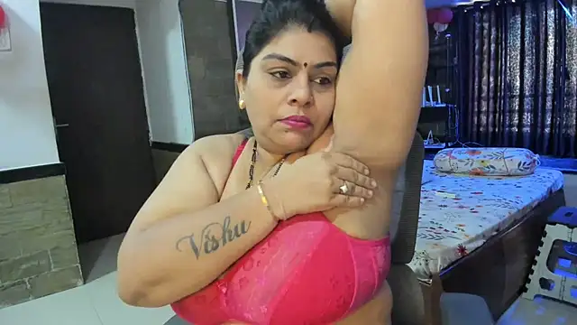 Snapshot of tarivishu23 chatting on February 23, 3:02 am tarivishu23 online show from February 23, 3:02 am