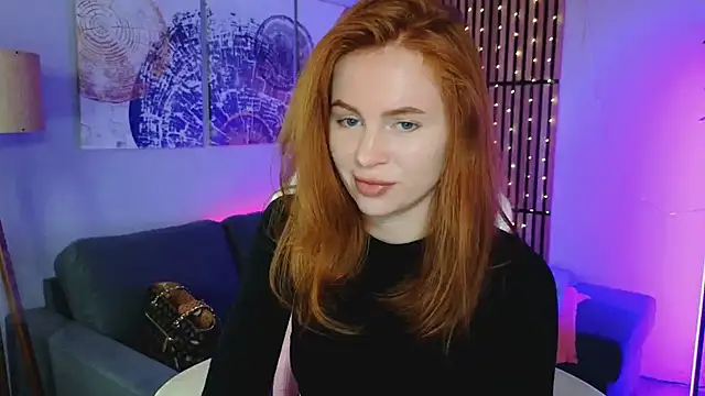 GingerArin online show from January 13, 3:15 pm