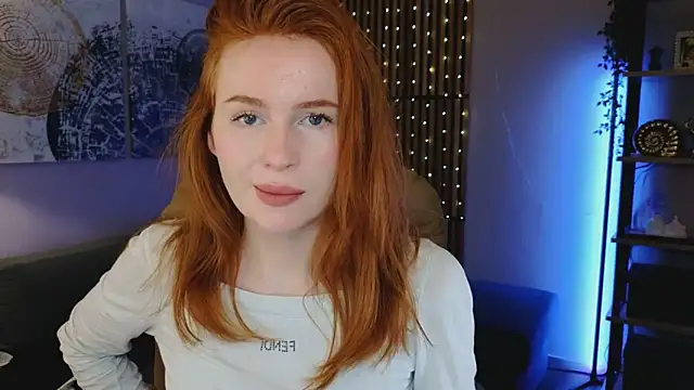 GingerArin online show from February 3, 12:47 pm