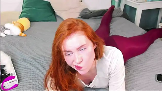 GingerArin online show from February 14, 2:44 pm