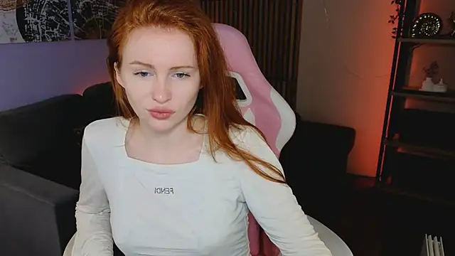 GingerArin online show from March 2, 1:16 pm