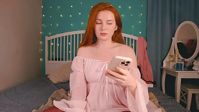 GingerArin online show from December 3, 11:41 am