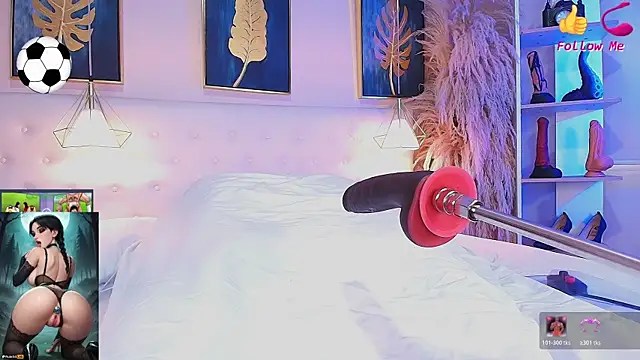 valerie lya online show from July 10, 1:25 pm