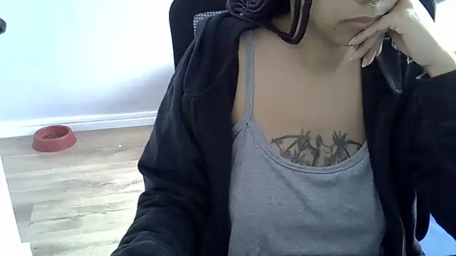 Snapshot of blackmodel chatting on December 3, 1:32 pm blackmodel online show from December 3, 1:32 pm