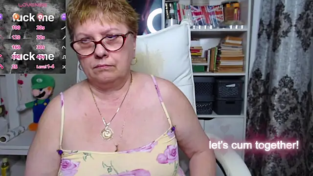 Snapshot of Mella4you chatting on January 17, 2:50 pm Mella4you online show from January 17, 2:50 pm