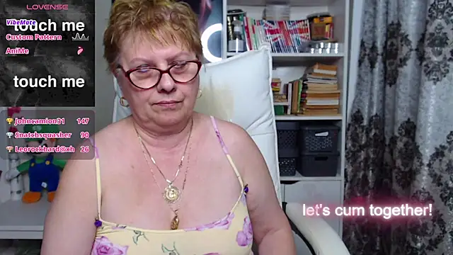 Snapshot of Mella4you chatting on January 30, 2:25 pm Mella4you online show from January 30, 2:25 pm