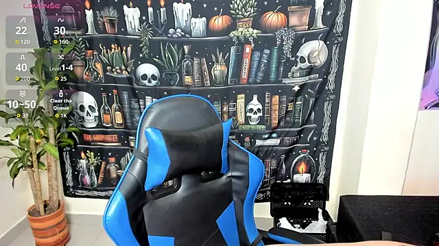 sally10 35 online show from September 12, 1:06 am