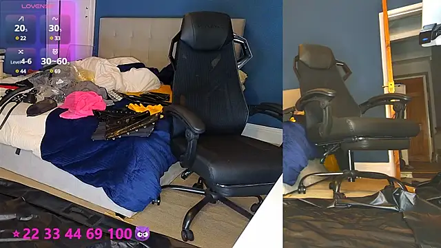 Kinky JXD online show from December 15, 8:47 pm