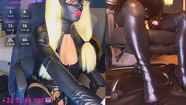 Kinky JXD online show from December 19, 6:34 pm