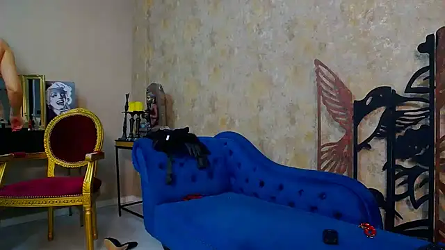 GoddessCeline online show from December 11, 1:26 am