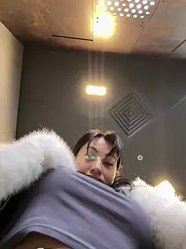 Snapshot of Wet__Bunny chatting on February 7, 9:37 am Wet Bunny online show from February 7, 9:37 am