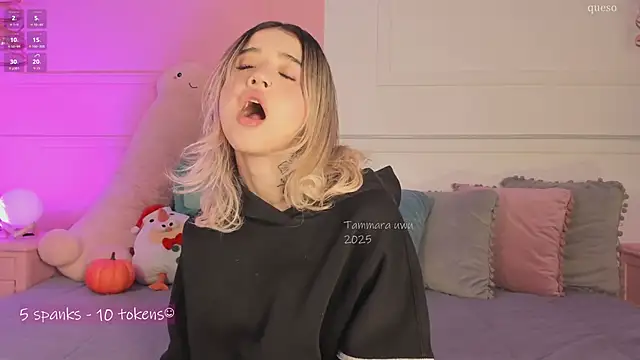 Snapshot of _Tammara_ chatting on November 25, 12:27 pm Tammara online show from November 25, 12:27 pm