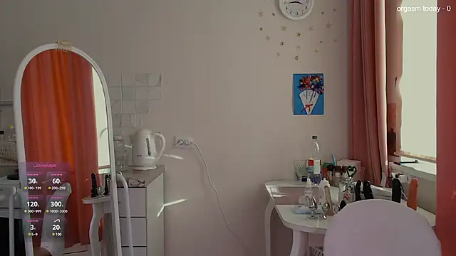 Snapshot of JuliaVilnet chatting on March 22, 5:17 am JuliaVilnet online show from March 22, 5:17 am