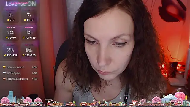 JohansonKatie online show from February 15, 1:38 pm