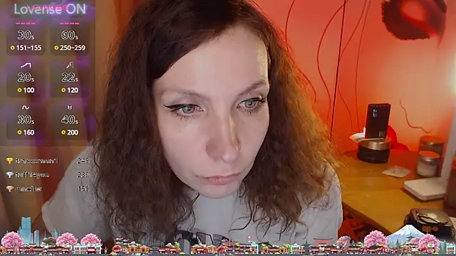 JohansonKatie online show from February 15, 9:59 pm