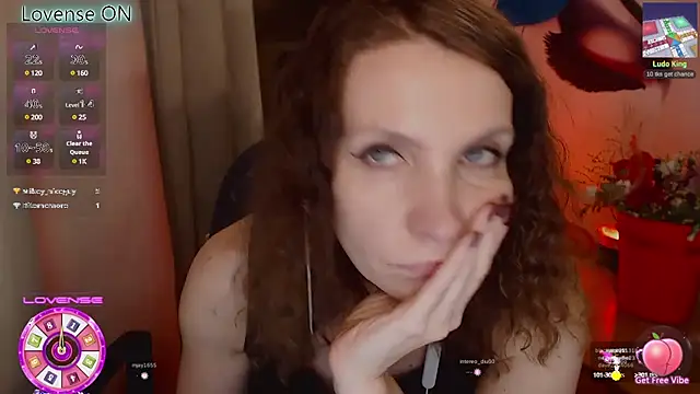 JohansonKatie online show from February 22, 6:08 pm