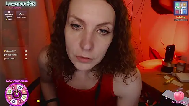 JohansonKatie online show from February 26, 10:20 pm