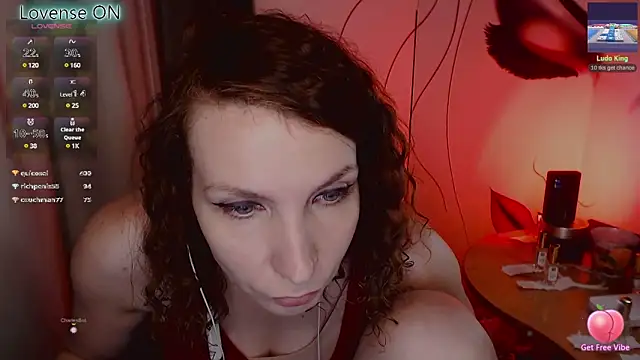 JohansonKatie online show from March 7, 3:40 am