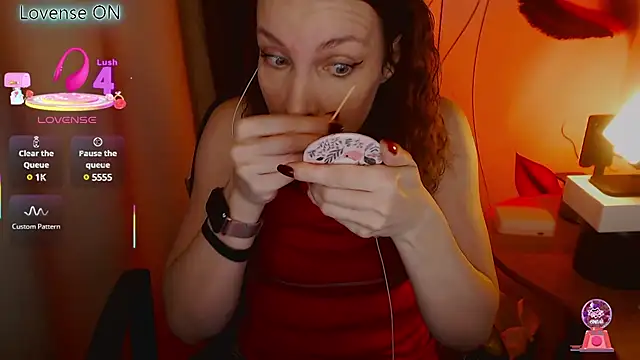 JohansonKatie online show from March 13, 1:21 am