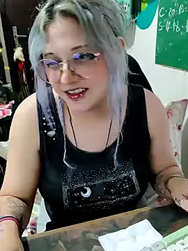 Snapshot of ElfGrey chatting on December 13, 2:21 am ElfGrey online show from December 13, 2:21 am