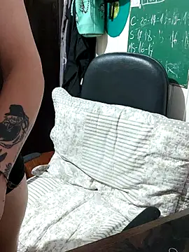 Snapshot of ElfGrey chatting on January 8, 3:29 am ElfGrey online show from January 8, 3:29 am