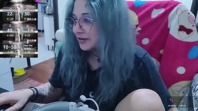 Snapshot of ElfGrey chatting on September 10, 4:23 am ElfGrey online show from September 10, 4:23 am