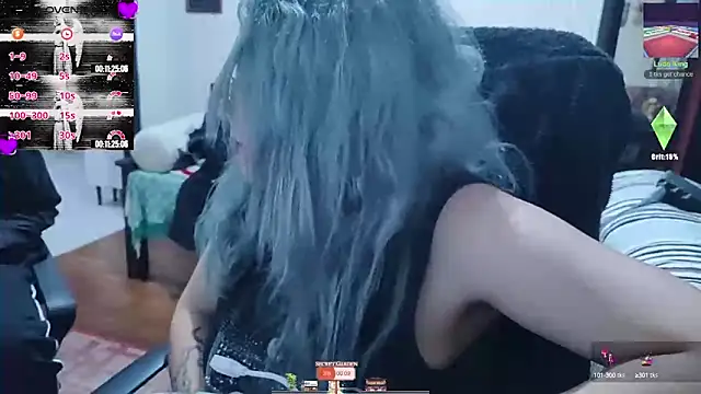 Snapshot of ElfGrey chatting on September 25, 4:38 am ElfGrey online show from September 25, 4:38 am