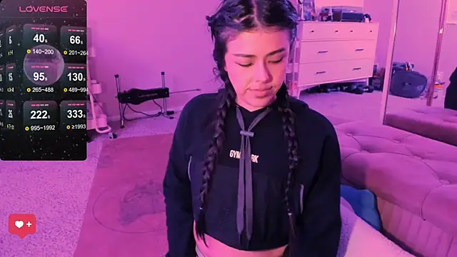 Evie-Luna online show from January 30, 2:06 am