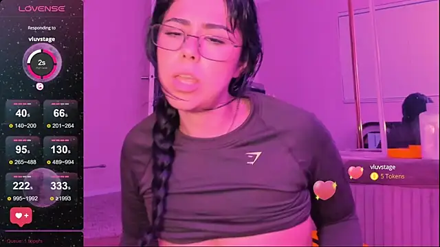 Evie-Luna online show from February 26, 4:25 am