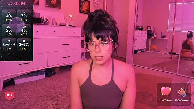 Evie-Luna online show from September 10, 2:00 am