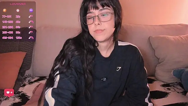 Snapshot of Evie-Luna chatting on July 11, 2:58 am Evie-Luna online show from July 11, 2:58 am