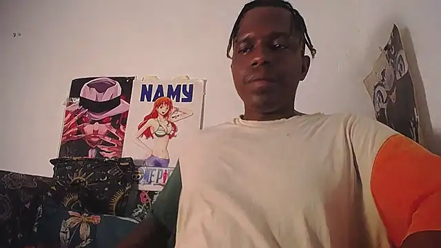 Snapshot of BlackRunning chatting on May 17, 3:04 am BlackRunning online show from May 17, 3:04 am
