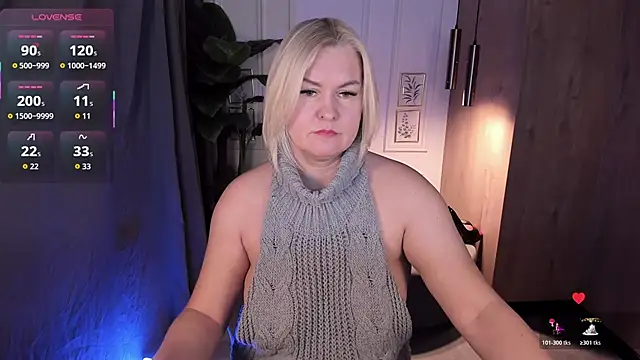 YolandaKiss online show from February 2, 8:29 pm